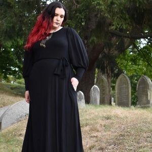 foxblood duchess dress XL